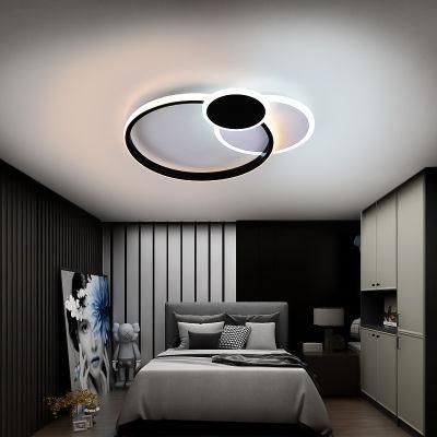 Dafangzhou 72W Light China Hexagon Ceiling Light Manufacturer Modern Lamp 2years Warranty Period LED Ceiling Lamp Applied in Conference Room