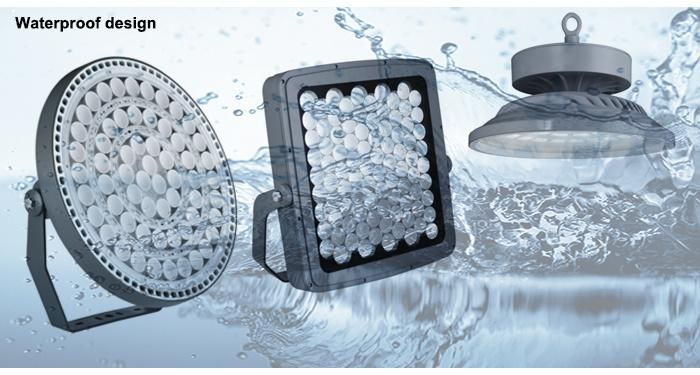 Outdoor IP65 Waterproof Unique Design High Bay UFO LED Floor Light IP65