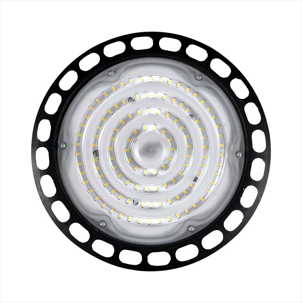 Sanan-Chips High Lumen Warehouse Lamp 110lm/W 200W UFO LED Highbay Light
