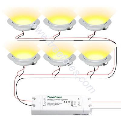 Dimmable Downlight 3W 14mm 12V 24V Mini LED Light SMD 2835 Ceiling Lighting