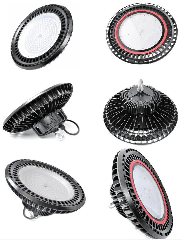 80W UFO High Bay LED Light with Brand LED+Meanwell Driver