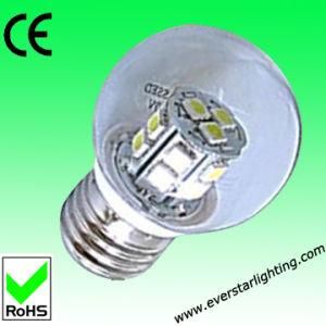 SMD LED Bulb E27 (LED-G45-S15)