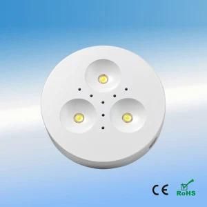 Surface Mount 1W*3 LED Puck/Cabinet Light