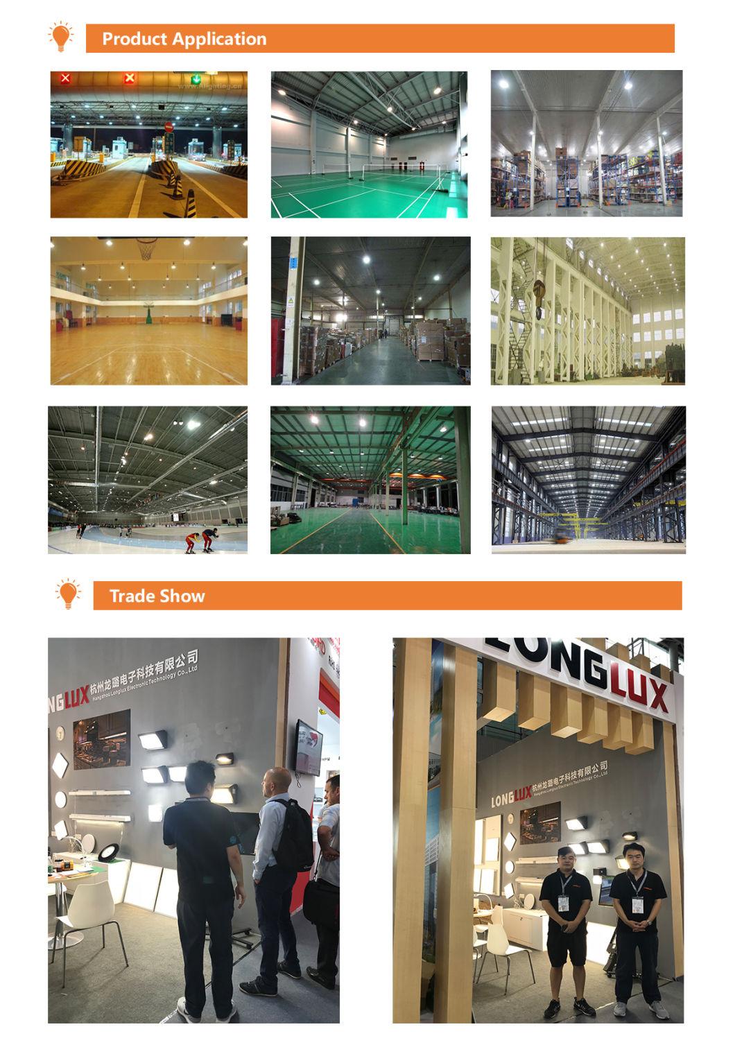 5years Warranty UFO Industrial/Warehouse LED Lighting High Bay