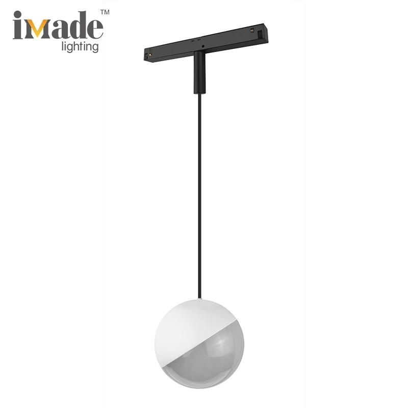 Hot Sale Low Voltage DC48V 7W CREE Magnetic Track Lighting Rail Light System Supply LED Pendant Light