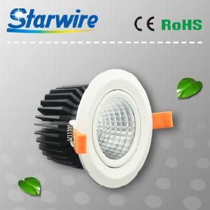 Rotatable COB Downlight 20W LED Downlight with Dimmable Driver TUV 3 Years Warranty