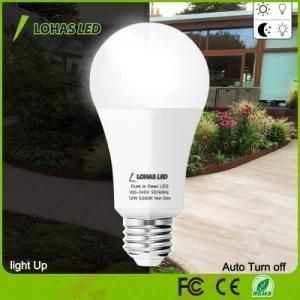Automatic on/off LED Night Light A19 Sensor Bulb