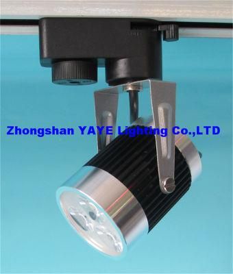 Yaye CE/RoHS 3 Years Warranty 3W LED Track Light / 3W LED Track Lmap with