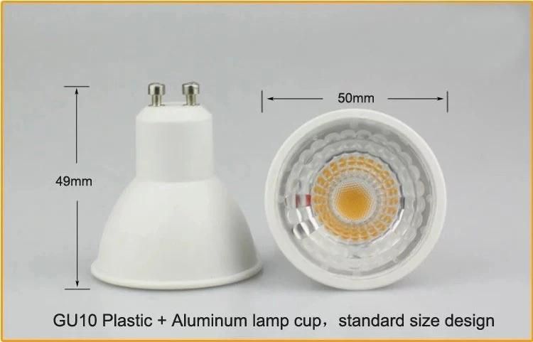 4W 5W 6W 7W 8W IC High Brightness LED GU10 MR16 Lamp Cup LED Bulb Spotlight