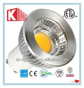 Aluminum Dimmable ETL GU10 Es COB 5W 7W LED Spotlights