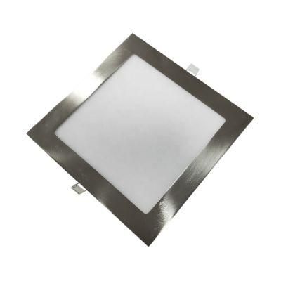 3-48W Square Indoor Light Panele De LED Slim LED Panellight in SKD W LED Lights for Living Room 4W LED Panel Light Ledlights