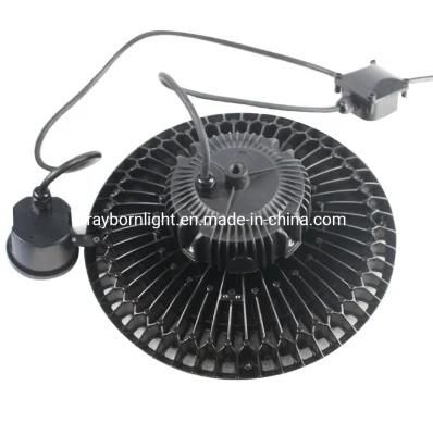 Motion Sensor Warehouse UFO LED High Bay Luminarie 100watt 150W 200W Daylight Sensor High Bay Light