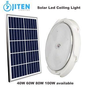 Jiten Lighting 2021 New Design 80W Solar LED Down Light with Battery