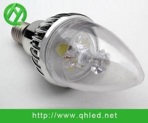 2W/3W LED Candle Bulb (QH-L002A)