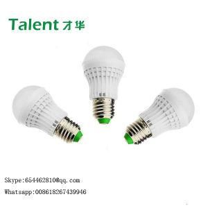 220V E27 5W 2835SMD Plastic LED Bulb