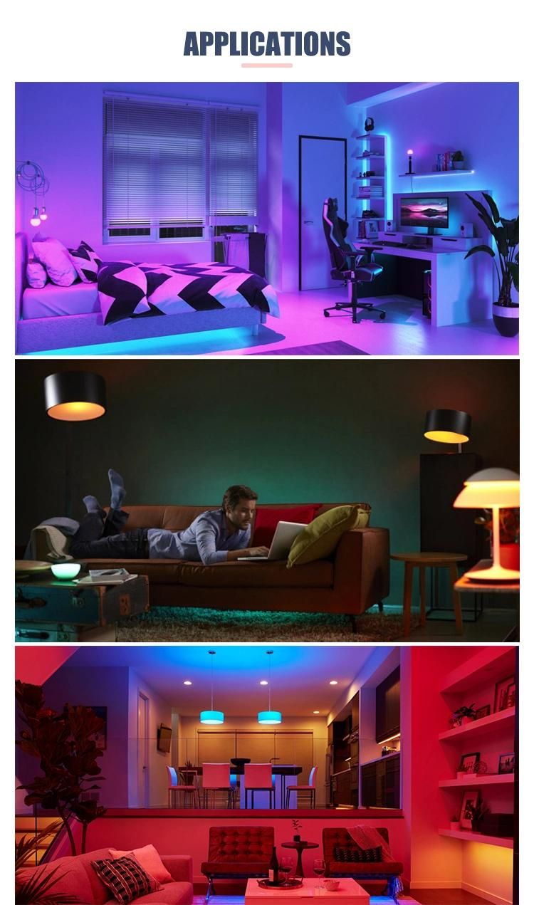 Modern Lighting Smart Bulb Through APP Control