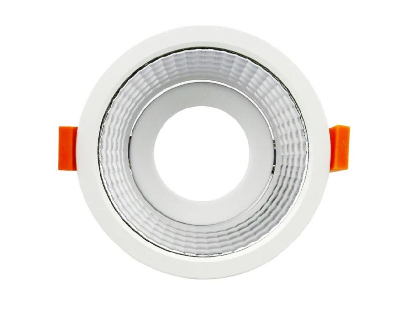 Hot Sell Cut out 90mm LED Downlight Mounting Ring Module Trim Housing GU10/MR16