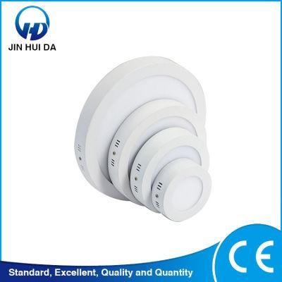 Recessed Round LED Panel Light Manufactures 3W 6W 7W 9W 18W