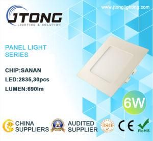 Ultra-Thin 6W LED Panel Lighting with CE RoHS (SL-6W)