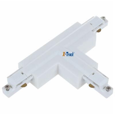 X-Track Single Circuit White T Connector for 2wires Accessories (L2)