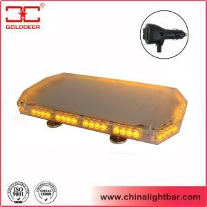 Thin LED Multi-Voltage Mini Light Bar (TBD07966-14A-Amber)