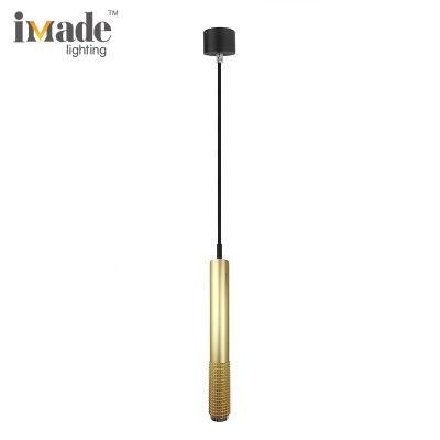 12W Aluminum Tube Shape LED Spot Light for Dining Room Pendant Light