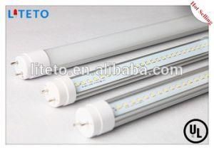 Warm White 1200mm 4FT 18W T8 Tube Light LED Lighting Source Clear and Milky PC Cover with UL FCC Approval