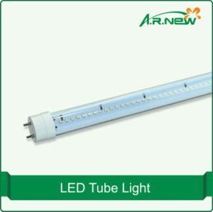T8 0.6m 9W Transparent Normal Aluminum LED Tube