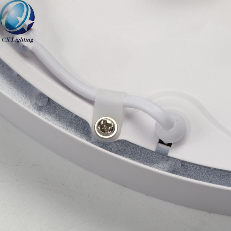 Round Surface 6W 12W 18W 24W SMD LED Panel Light
