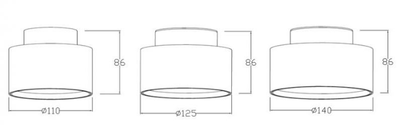 Hot Sale 18W 24W 30W SMD Ceiling Lamp LED Downlight