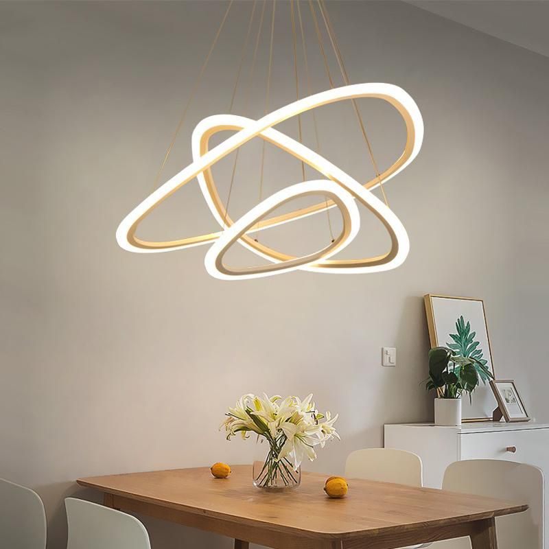Modern Decorative Home Indoor Pendant Lighting Crystal Chandelier