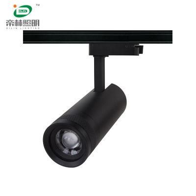 Factory Price Professional Interior Lighting 12W LED Dimmable Tracklight for Indoor Project