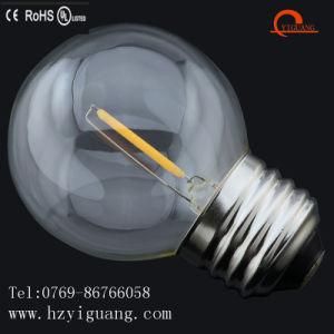 Factory direct sale globe shape led filament bulb energy saving bulb