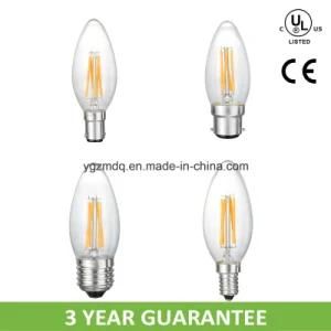 Candle Light Bulbs with UL CE RoHS Listed