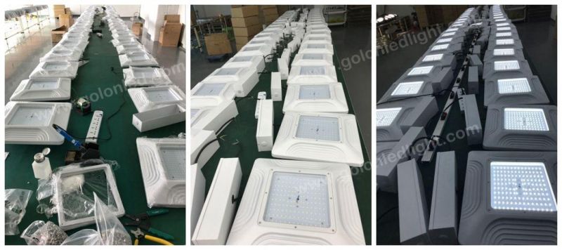 Recessed Ceiling Mounting 40W-150W LED Canopy Light Fixtures