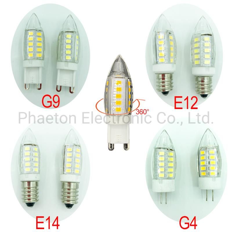 G4 G9 E12 E14 3W Light LED Bulb