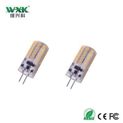 G4 LED Lamp Mini Dimmable 12V DC/AC LED G4 LEDs Bulb Chandelier Light G4 Silicone Bulbs Ampoule G9 G4