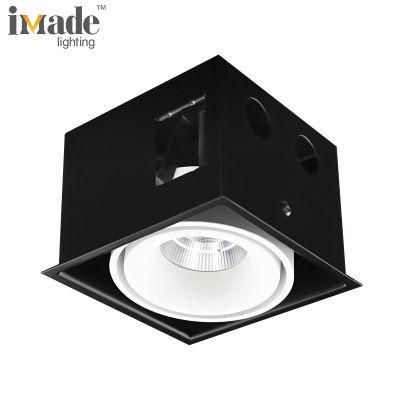 Factory Hotel Project 15W Flicker Free Spot Lamp Anti-Glare Recessed LED Downlight