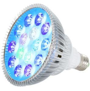 12W Tuna Blue LED Bulb Coral Reef Optimized Spectrum PAR38