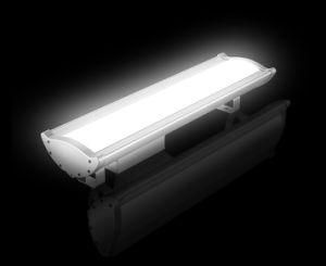 Warehouse Industrial Dlc UL LED Linear High Bay Fixture 120W 130lm/W