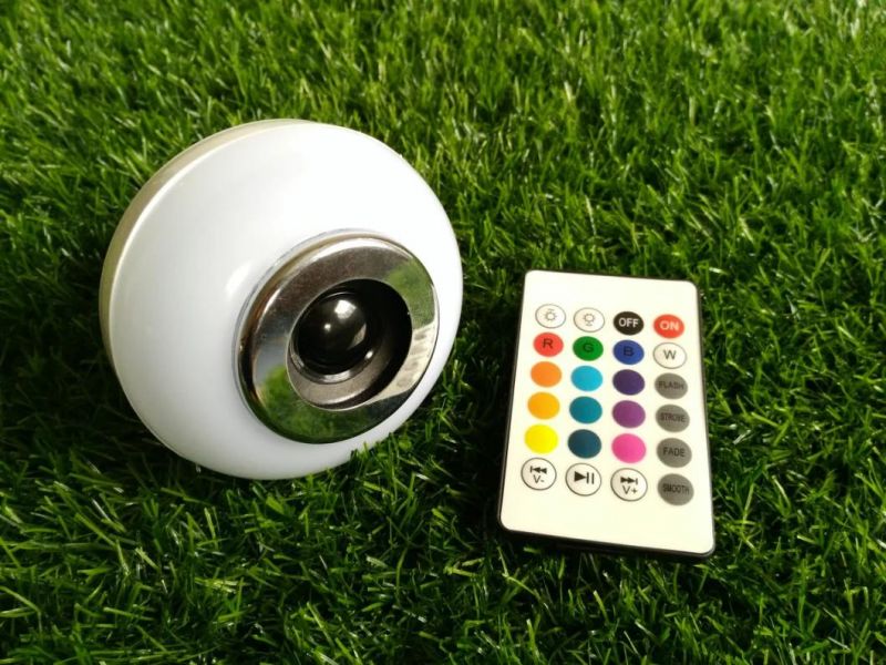 Bluetooth LED Music Bulb with One USB Port (MU15USB)