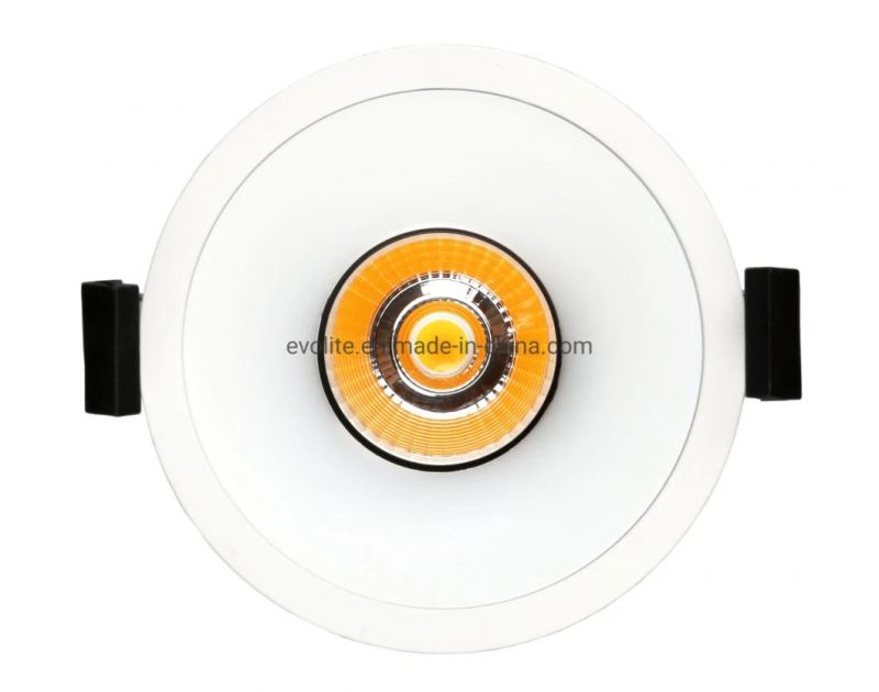 Recessed Lighting Parts Seal Die Cast Aluminum LED COB Downlight Ceiling MR16 Light Lamp Housing RF5