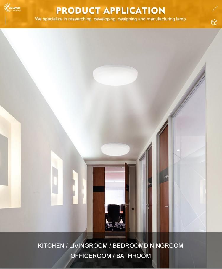 Round 18W 6500K Wall Mounted Energy Saving LED Panel Light