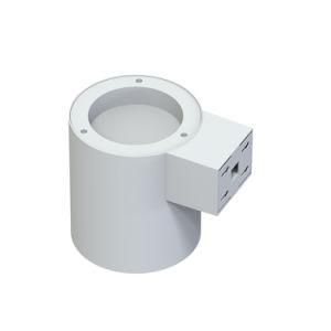 Round Cylinder Soft White Diffuser Water-Proof Surface Mounted Downlight