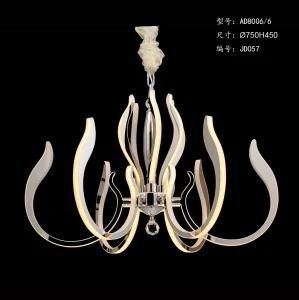 90W Modern Gold Stainless Ceiling Light LED Pendant Lighting for Home