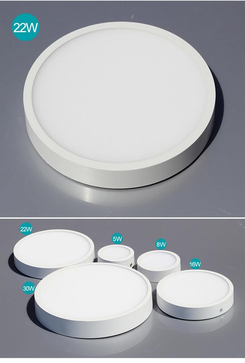 Ce RoHS Approved LED Down Lamp Warm White Surface Mount Ceiling Light