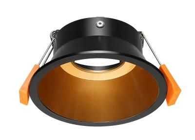 Black and Golden Color LED Downlight Frame Plus High Power X Series Module