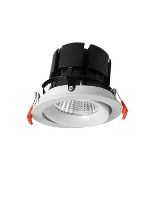 Commercial LED Downlight Round Recessed Adjustable CRI 90 COB 220V LED Downlight