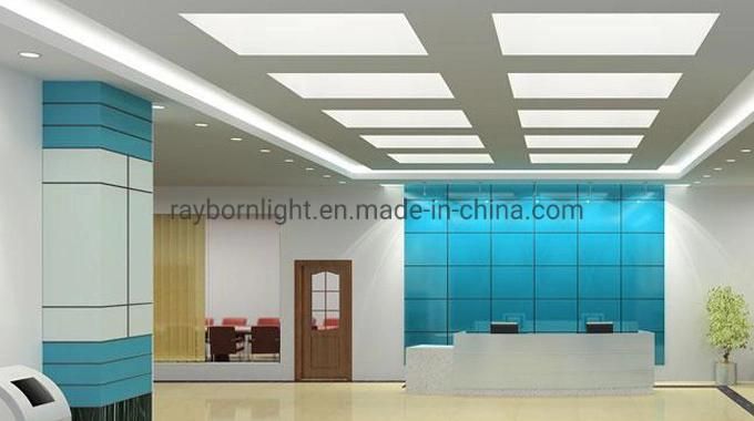 2X2 1X4 2X4 36W 40W 48W 60W LED Panel Light Ceiling Light for Indoor Classroom Meeting Room Library