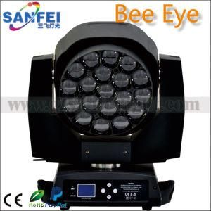 LED 19PCS RGBW 4-in-1 B-Eye K10 Beam Light